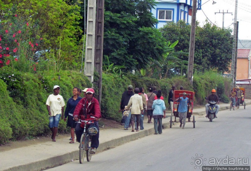 Мураманга и Мандзакандриана. Найдите 10 отличий - Мураманга