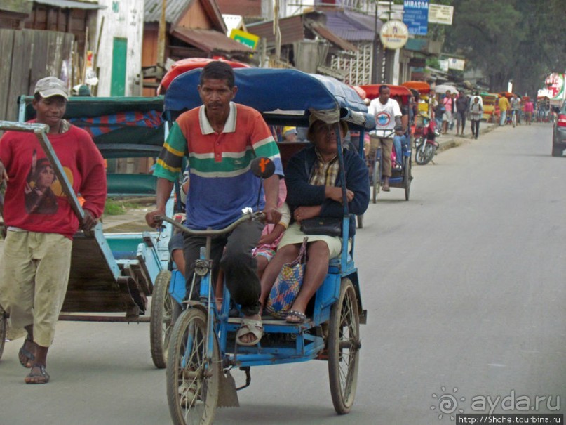 Мураманга и Мандзакандриана. Найдите 10 отличий - Мураманга