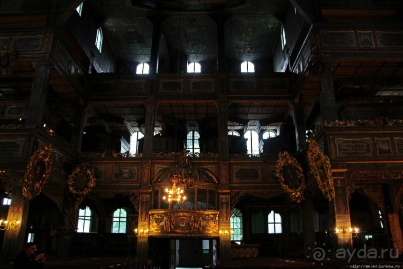 Еще один культурный шок... "Костел Покою" в Свиднице