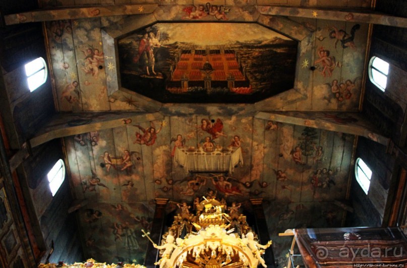 Еще один культурный шок... "Костел Покою" в Свиднице