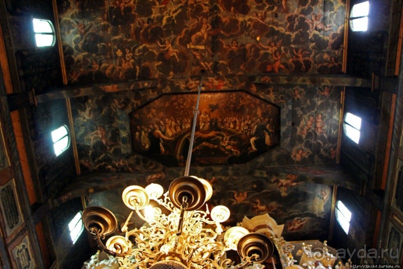 Еще один культурный шок... "Костел Покою" в Свиднице