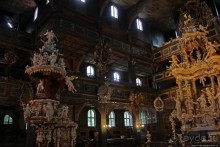 Еще один культурный шок... "Костел Покою" в Свиднице