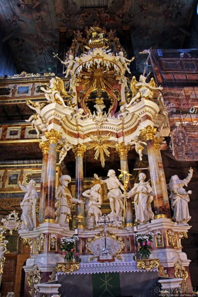 Еще один культурный шок... "Костел Покою" в Свиднице