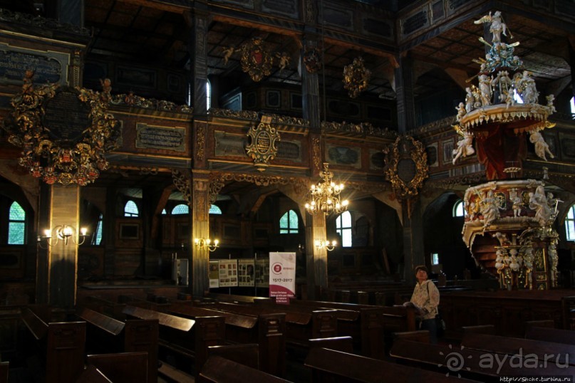 Еще один культурный шок... "Костел Покою" в Свиднице