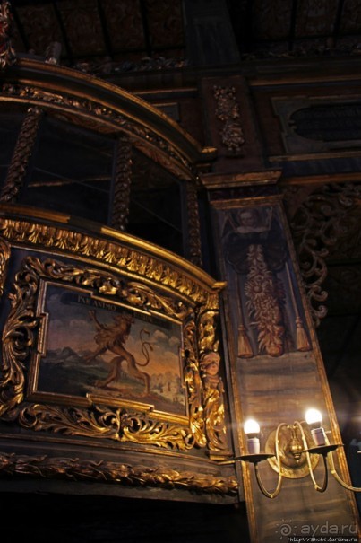 Еще один культурный шок... "Костел Покою" в Свиднице