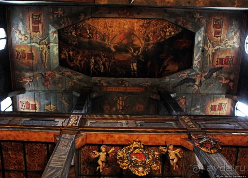 Еще один культурный шок... "Костел Покою" в Свиднице