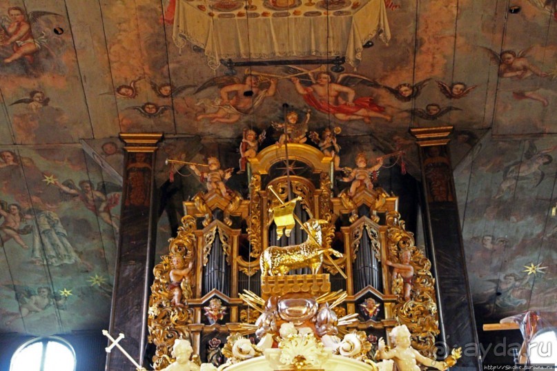 Еще один культурный шок... "Костел Покою" в Свиднице