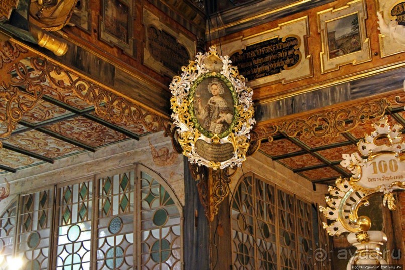 Еще один культурный шок... "Костел Покою" в Свиднице