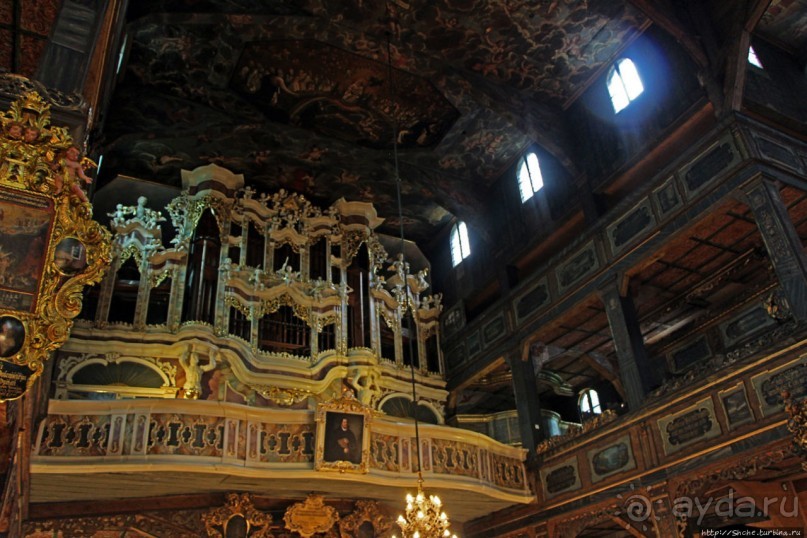 Еще один культурный шок... "Костел Покою" в Свиднице