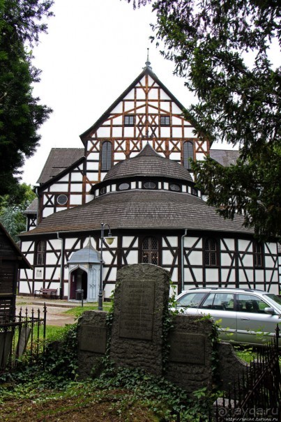 Еще один культурный шок... "Костел Покою" в Свиднице