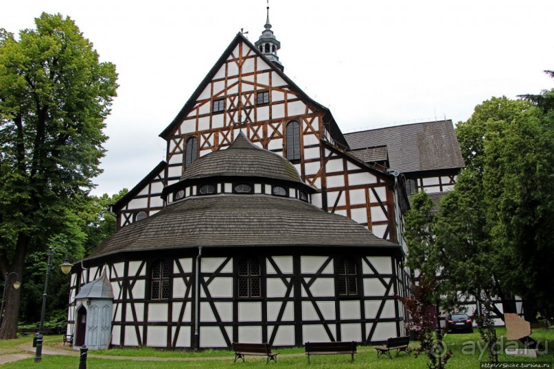 Еще один культурный шок... "Костел Покою" в Свиднице