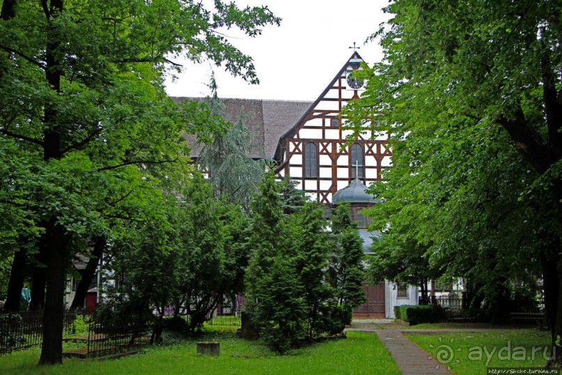 Еще один культурный шок... "Костел Покою" в Свиднице