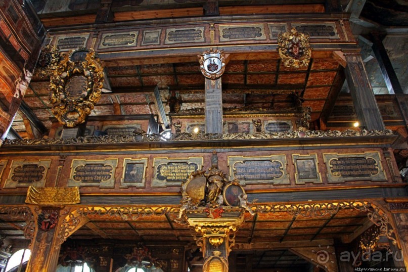 Еще один культурный шок... "Костел Покою" в Свиднице