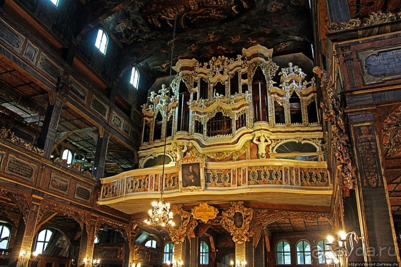 Еще один культурный шок... "Костел Покою" в Свиднице