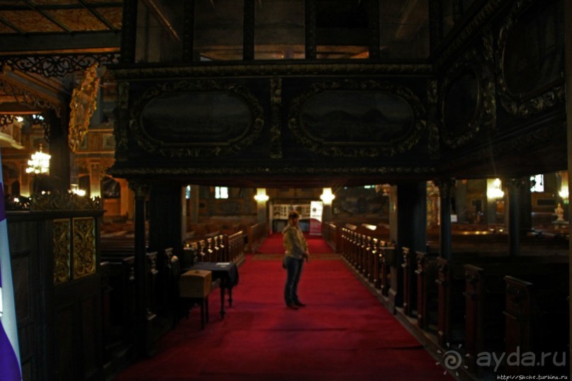 Еще один культурный шок... "Костел Покою" в Свиднице