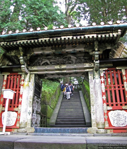 "Храм спящей кошки" и усыпальница сегуна Иэясу Токугава