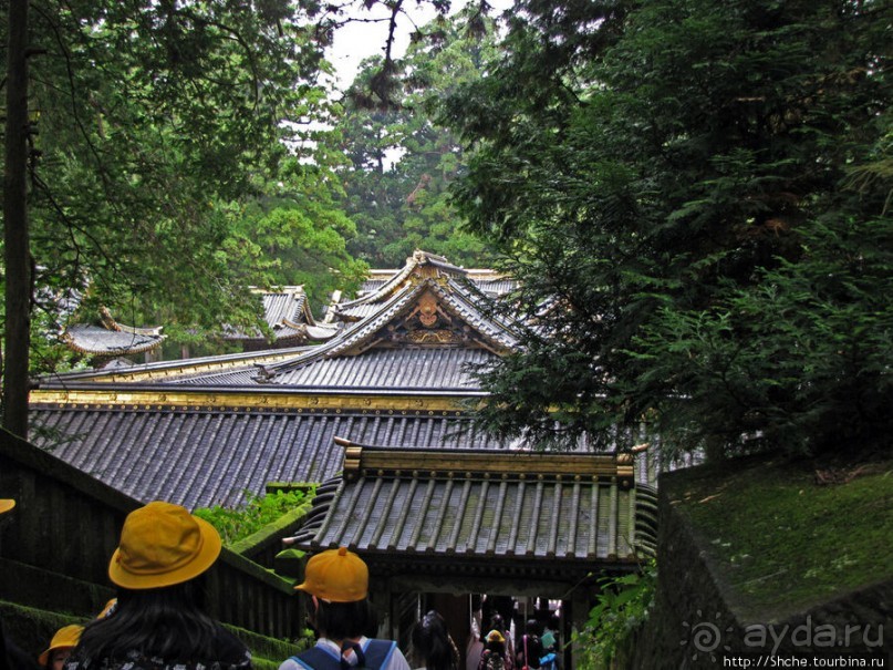 "Храм спящей кошки" и усыпальница сегуна Иэясу Токугава