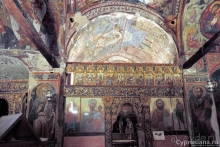 Церковь Св. Николая под Крышей в Кокопетрии (ЮНЕСКО 351-001)