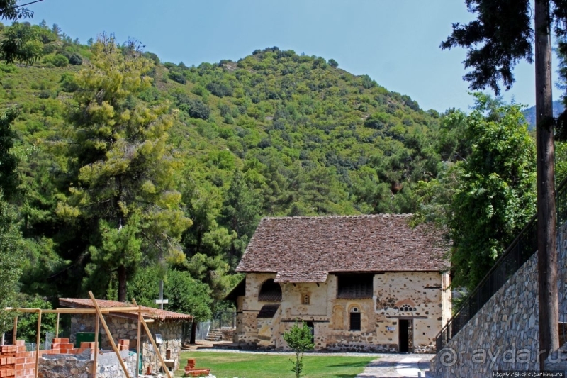 Церковь Св. Николая под Крышей в Кокопетрии (ЮНЕСКО 351-001)