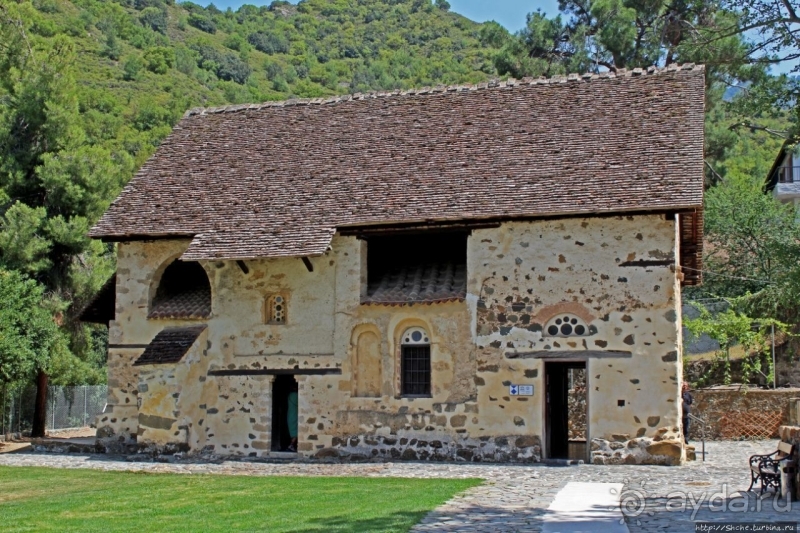 Церковь Св. Николая под Крышей в Кокопетрии (ЮНЕСКО 351-001)