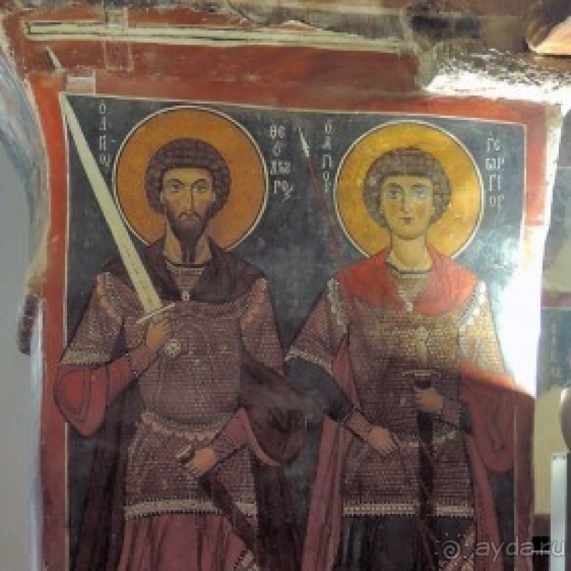 Церковь Св. Николая под Крышей в Кокопетрии (ЮНЕСКО 351-001)