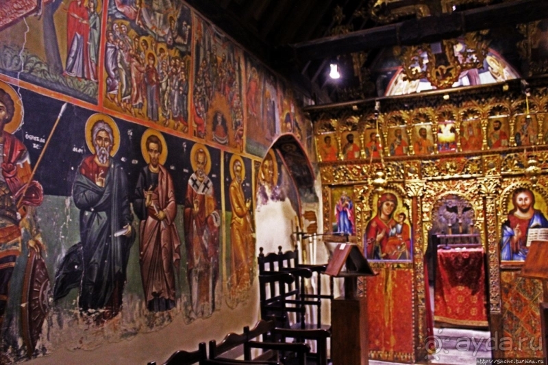 Церковь Св. Николая под Крышей в Кокопетрии (ЮНЕСКО 351-001)