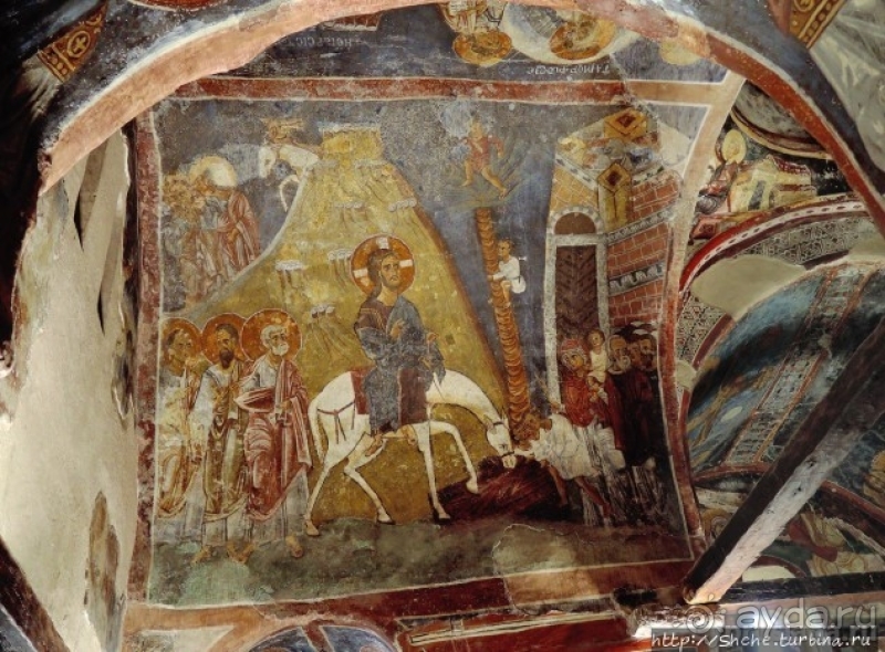 Церковь Св. Николая под Крышей в Кокопетрии (ЮНЕСКО 351-001)