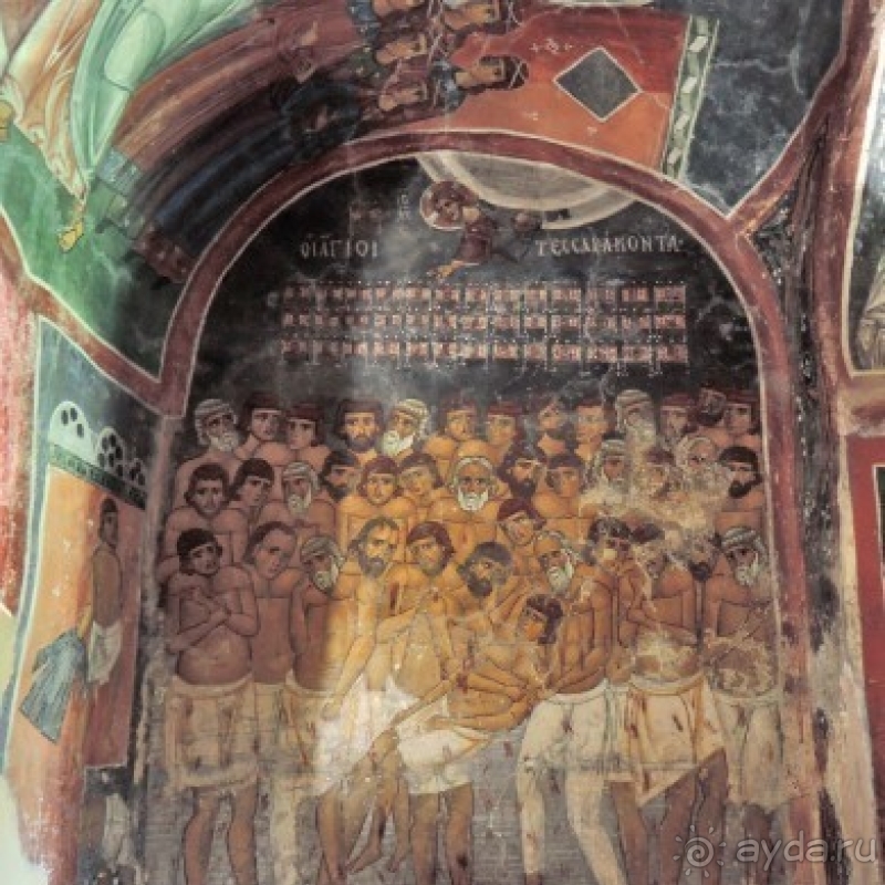 Церковь Св. Николая под Крышей в Кокопетрии (ЮНЕСКО 351-001)