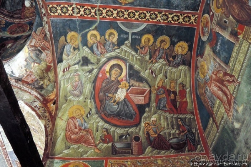 Церковь Св. Николая под Крышей в Кокопетрии (ЮНЕСКО 351-001)