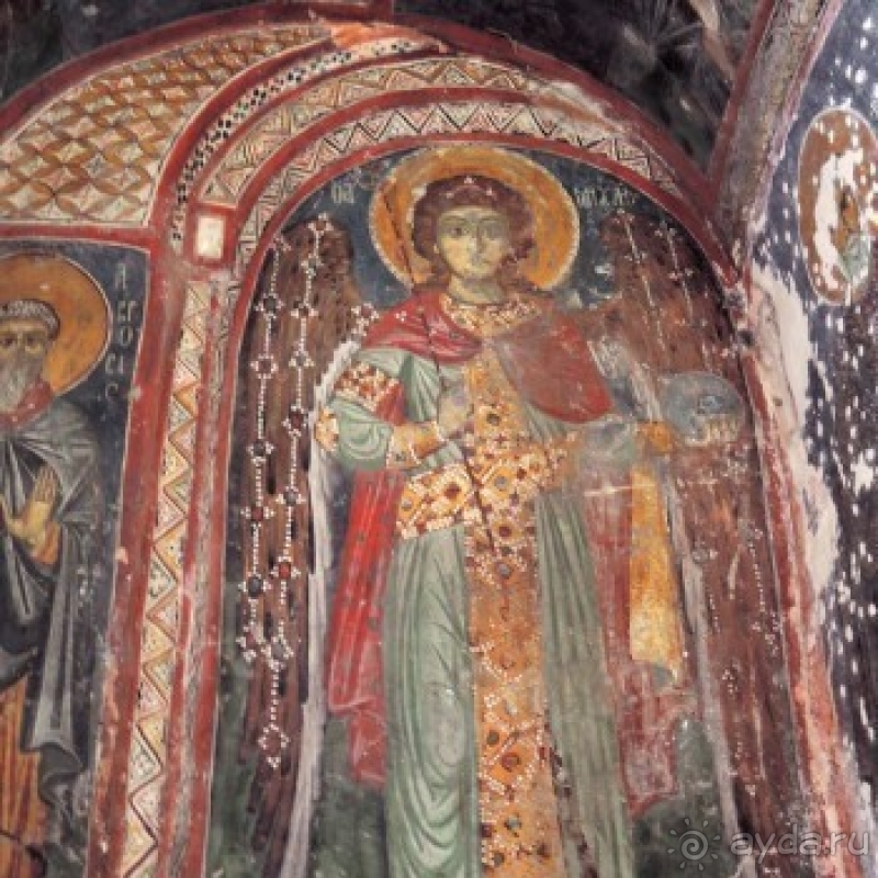 Церковь Св. Николая под Крышей в Кокопетрии (ЮНЕСКО 351-001)