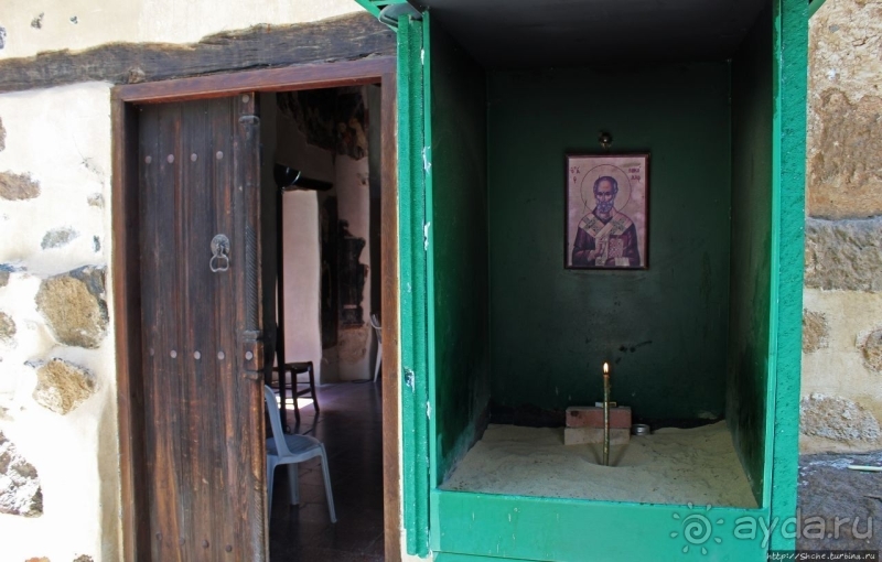 Церковь Св. Николая под Крышей в Кокопетрии (ЮНЕСКО 351-001)