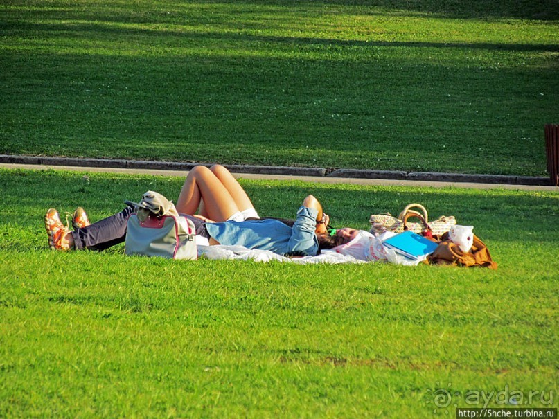 Jardim de Belém — парк в пригороде Лиссабона