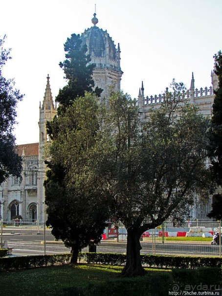 Jardim de Belém — парк в пригороде Лиссабона