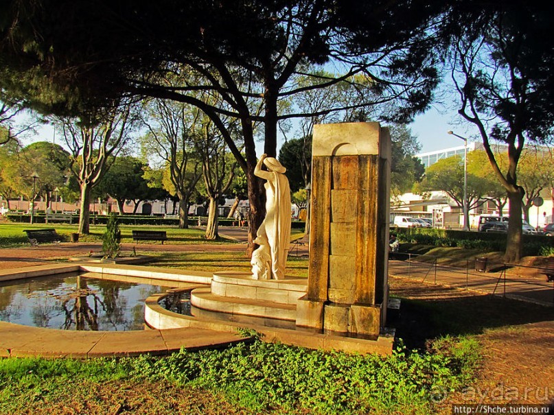Jardim de Belém — парк в пригороде Лиссабона