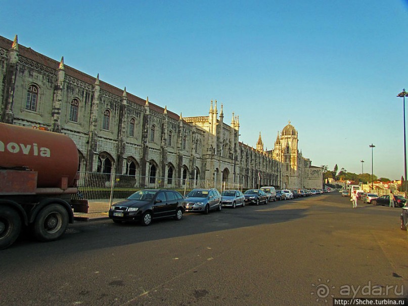 Jardim de Belém — парк в пригороде Лиссабона