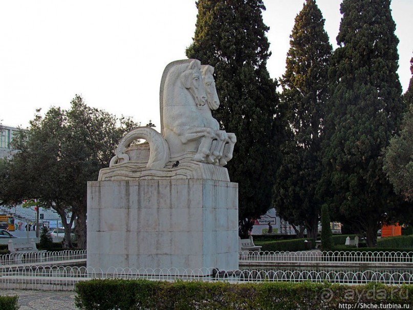 Jardim de Belém — парк в пригороде Лиссабона