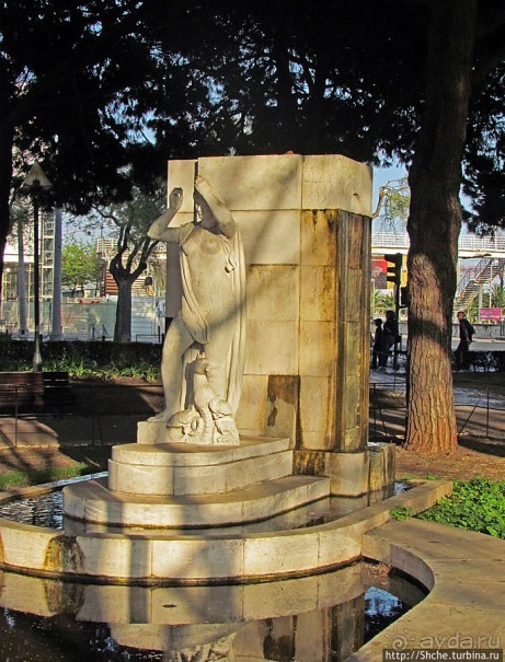 Jardim de Belém — парк в пригороде Лиссабона