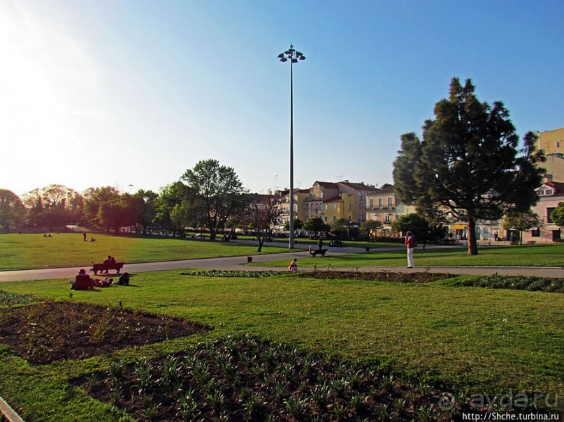 Jardim de Belém — парк в пригороде Лиссабона