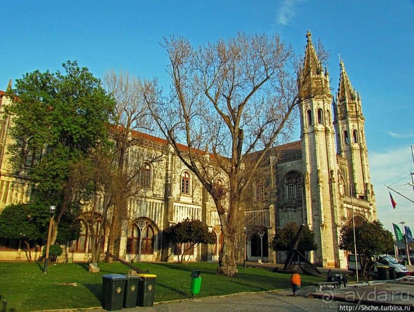 Jardim de Belém — парк в пригороде Лиссабона
