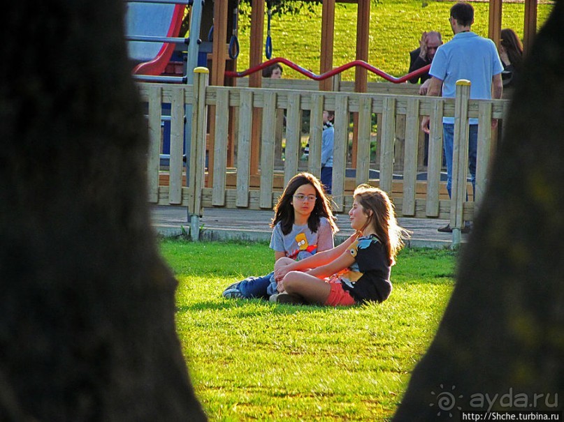 Jardim de Belém — парк в пригороде Лиссабона