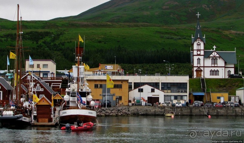 Гарантированное наблюдение за китами в Исландии