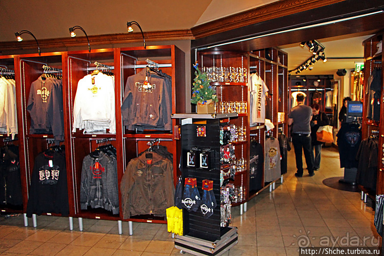 Культовое кафе в Мюнхене