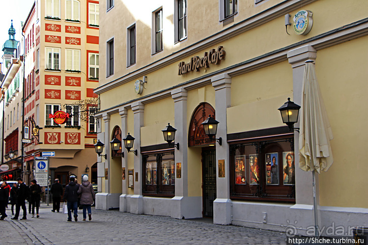 Культовое кафе в Мюнхене