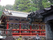 Изящные детали, характерные исключительно комплексу в Никко