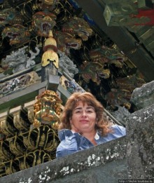 Изящные детали, характерные исключительно комплексу в Никко