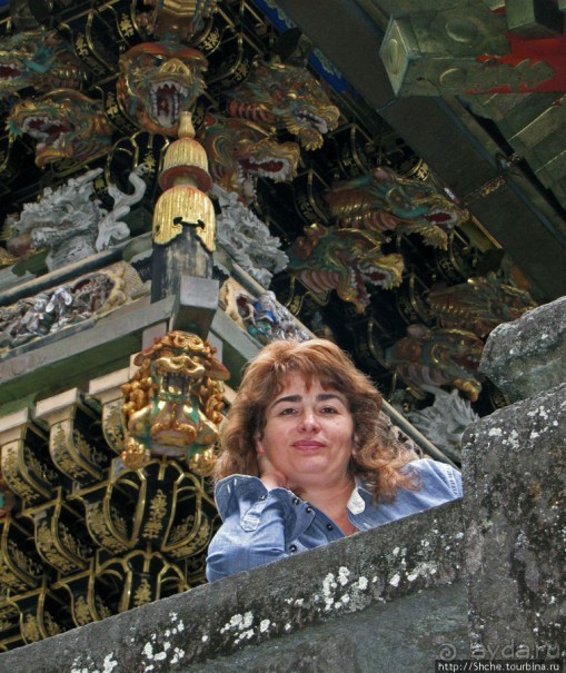 Изящные детали, характерные исключительно комплексу в Никко