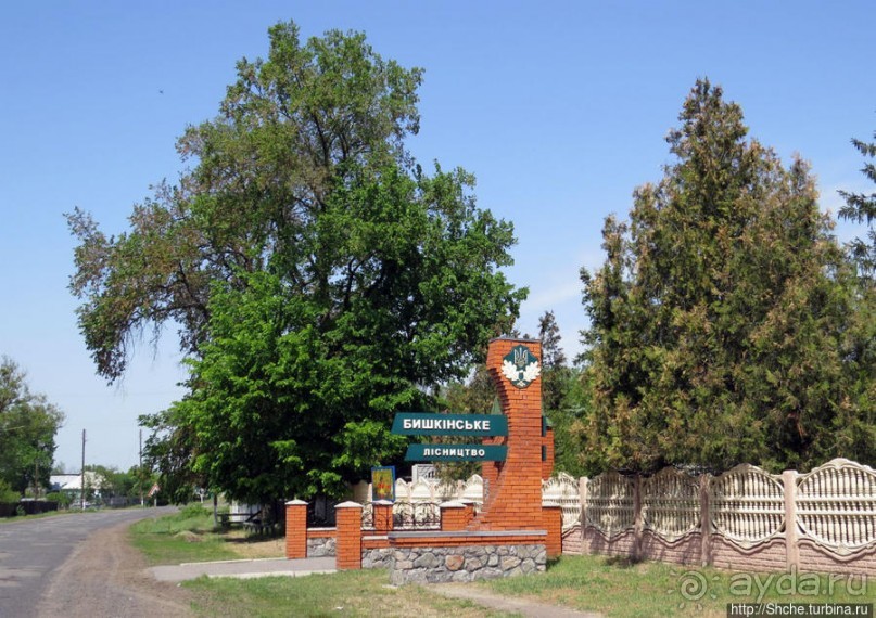 Рыбалка начинается с похода в лес