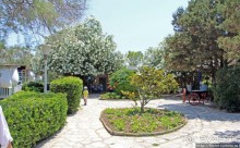 Неплохая (а разве бывают плохие?) таверна на пляже Паллини