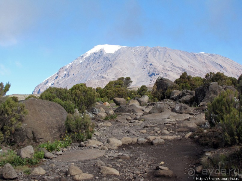 Kibo Hut (4703m) — последний лагерь перед вершиной Кили.