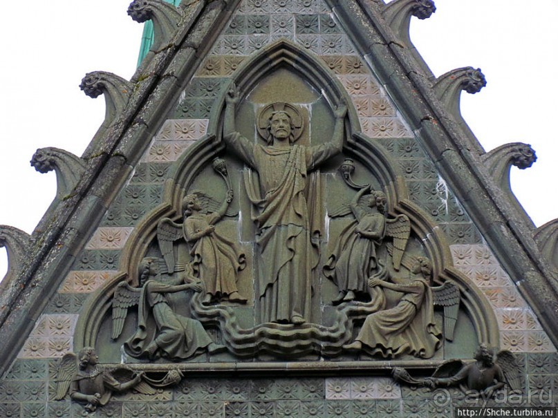 Кафедральный собор Нидаросс — место коронации королей